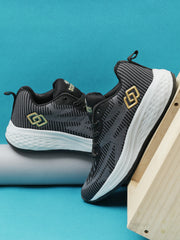 Lightweight Sports Running Walking Trekking Shoes For Men (SCZ-5509)