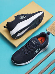 Lightweight Sports Running Walking Trekking Shoes For Men (SCZ-6005)