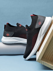 Lightweight Sports Running Walking Trekking Shoes For Men (SCZ-5501)