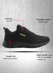 Lightweight Sports Running Walking Trekking Shoes For Men (SCZ-5607)