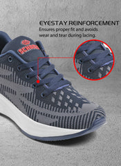 Lightweight Sports Running Walking Trekking Shoes For Men (SCZ-5508)