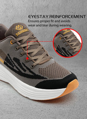 Lightweight Sports Running Walking Trekking Shoes For Men (SCZ-6002)