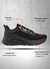 Lightweight Sports Running Walking Trekking Shoes For Men (SCZ-6008)