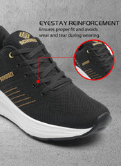 Lightweight Sports Running Walking Trekking Shoes For Men (SCZ-5605)