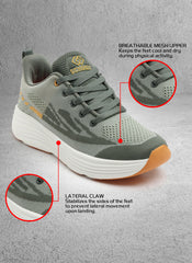 Lightweight Sports Running Walking Trekking Shoes For Men (SCZ-6001)