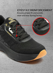 Lightweight Sports Running Walking Trekking Shoes For Men (SCZ-6008)