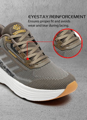 Lightweight Sports Running Walking Trekking Shoes For Men (SCZ-6009)