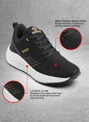 Lightweight Sports Running Walking Trekking Shoes For Men (SCZ-5605)