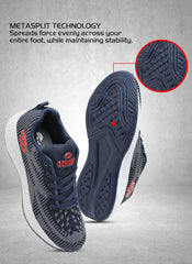 Lightweight Sports Running Walking Trekking Shoes For Men (SCZ-5508)