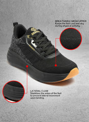 Lightweight Sports Running Walking Trekking Shoes For Men (SCZ-6008)