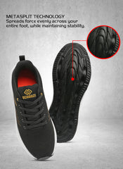 Lightweight Sports Running Walking Trekking Shoes For Men (SCZ-5605)