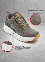 Lightweight Sports Running Walking Trekking Shoes For Men (SCZ-6009)