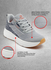 Lightweight Sports Running Walking Trekking Shoes For Men (SCZ-6010)