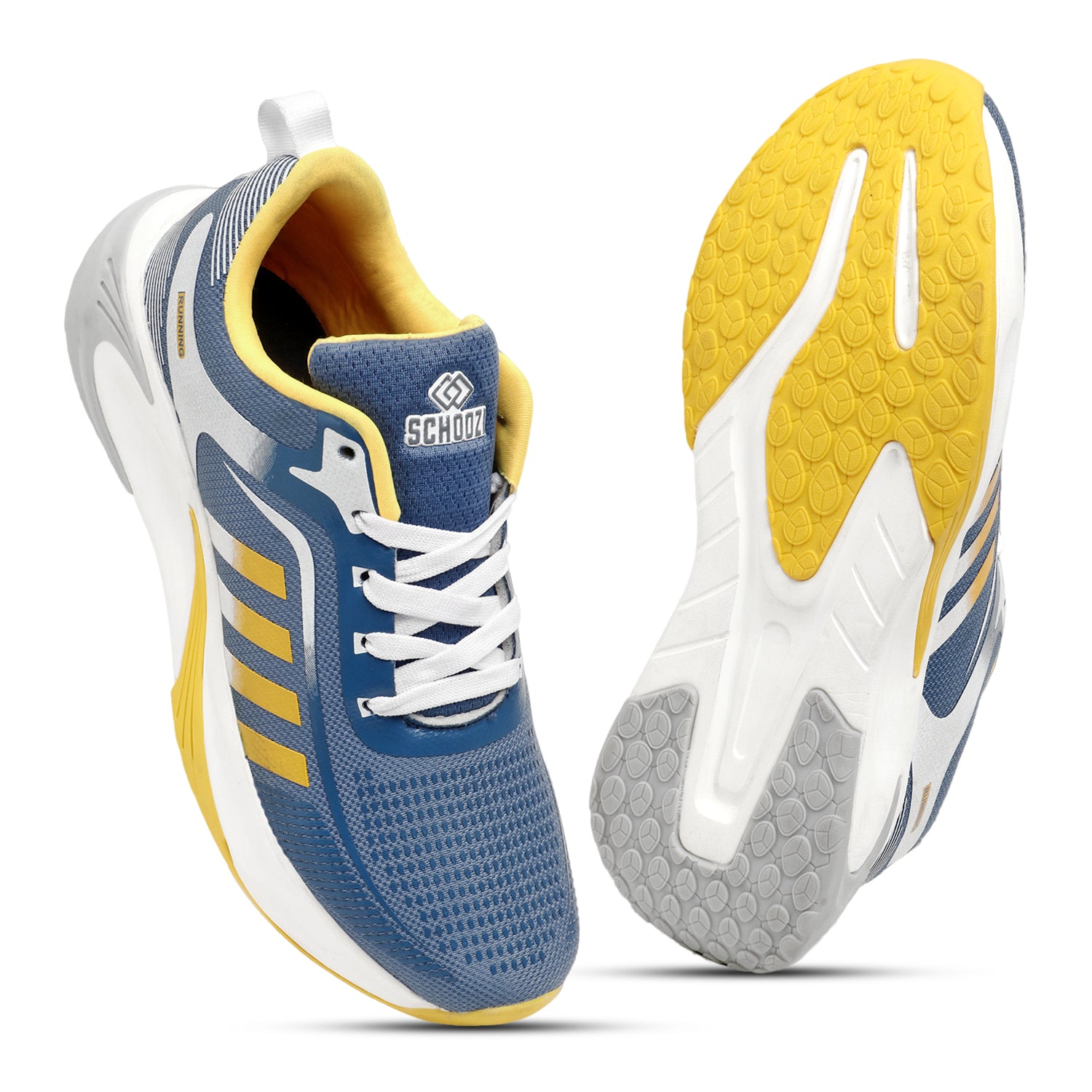 GraphiteFlex Casual Trainers