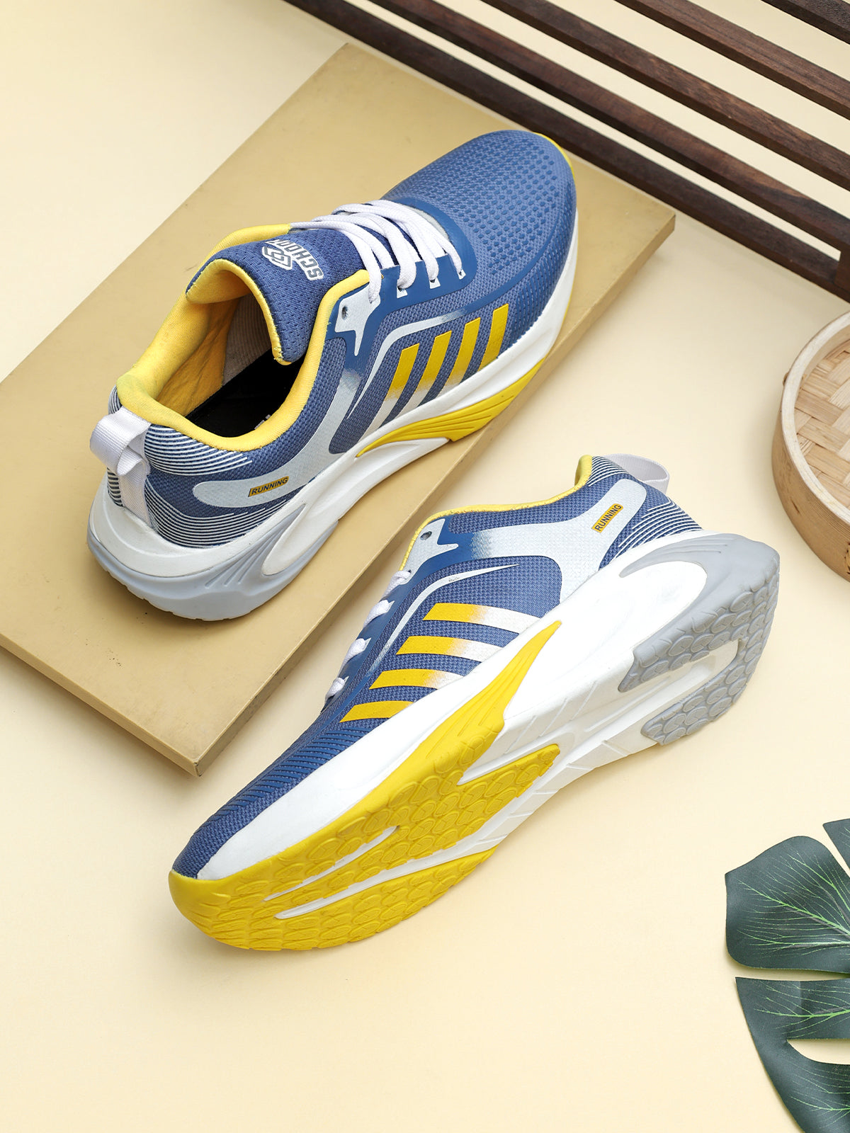 GraphiteFlex Casual Trainers