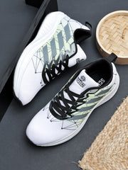 StreetVibe White Chunky Sneakers