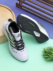 StreetVibe White Chunky Sneakers