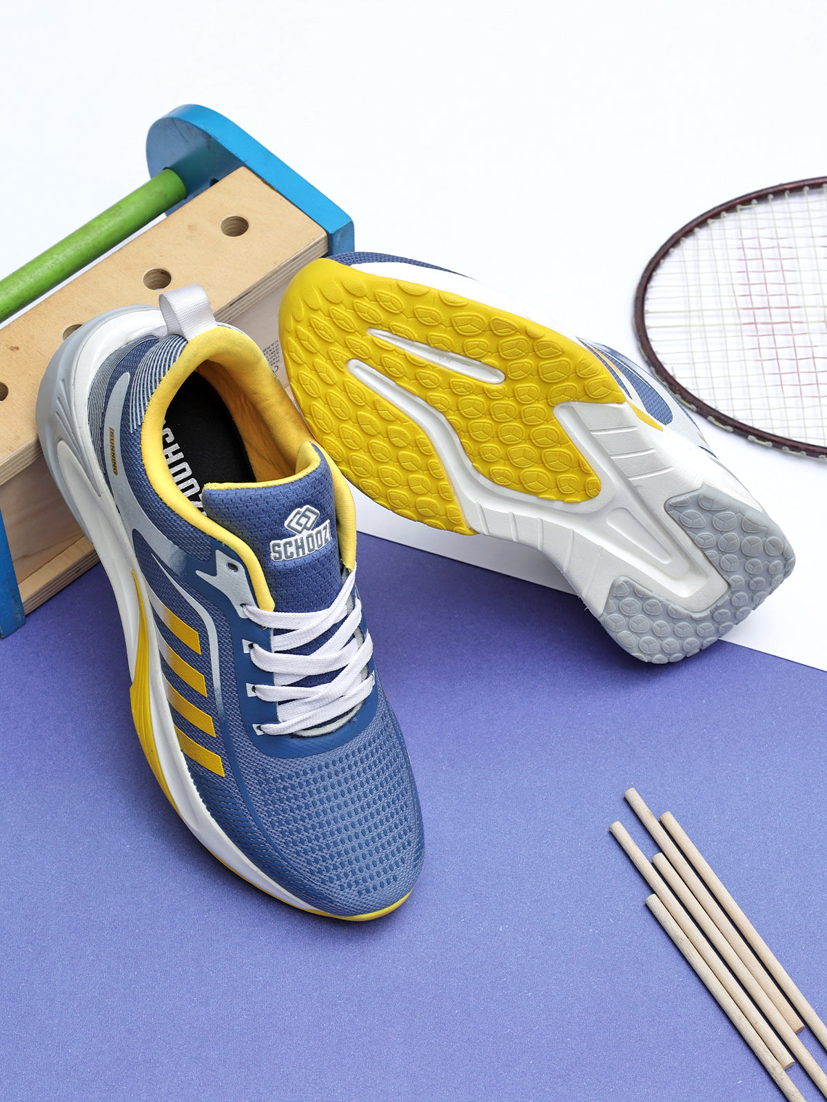 GraphiteFlex Casual Trainers