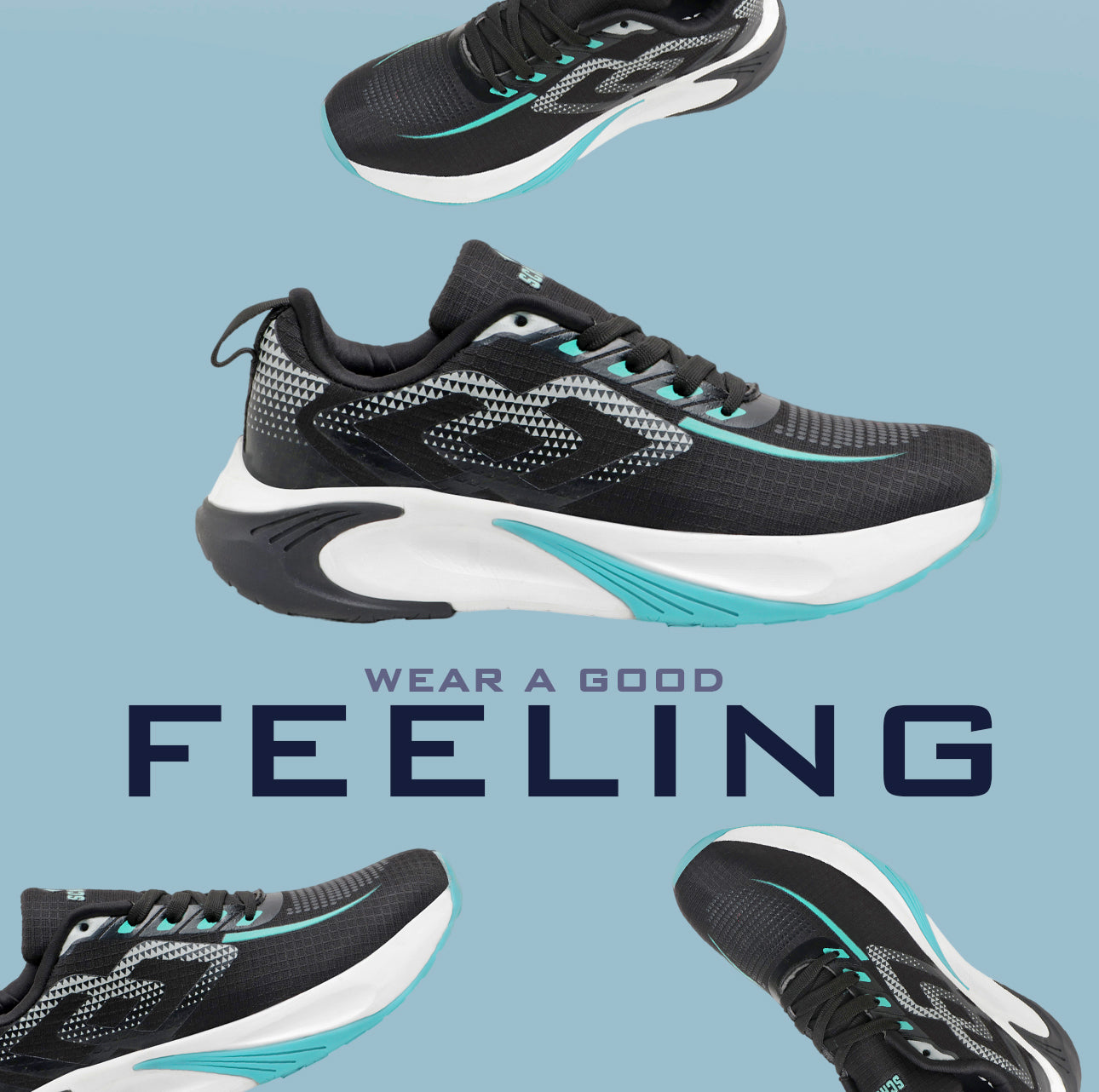 NightBolt Blackout Sneakers