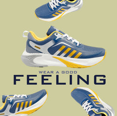 GraphiteFlex Casual Trainers