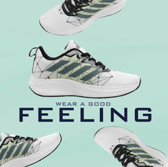 StreetVibe White Chunky Sneakers
