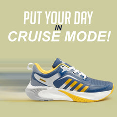 GraphiteFlex Casual Trainers