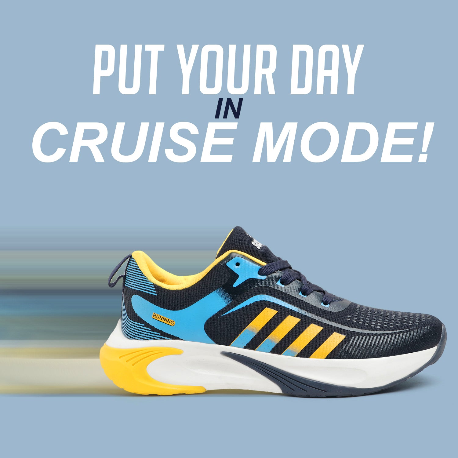 AeroStep Mesh Gym Trainers