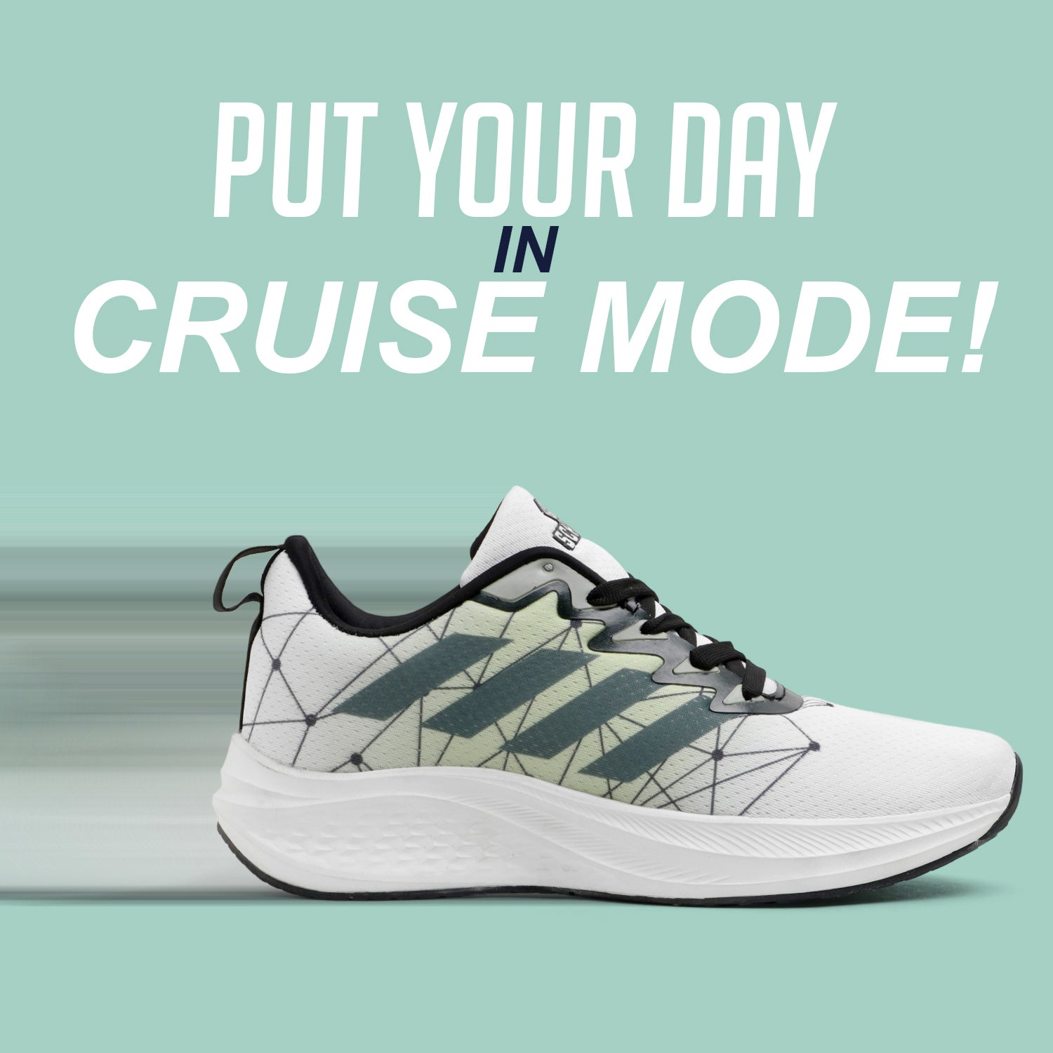 StreetVibe White Chunky Sneakers