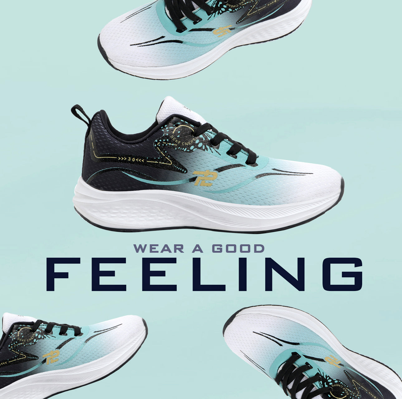 Men's High-Performance Sports Shoes