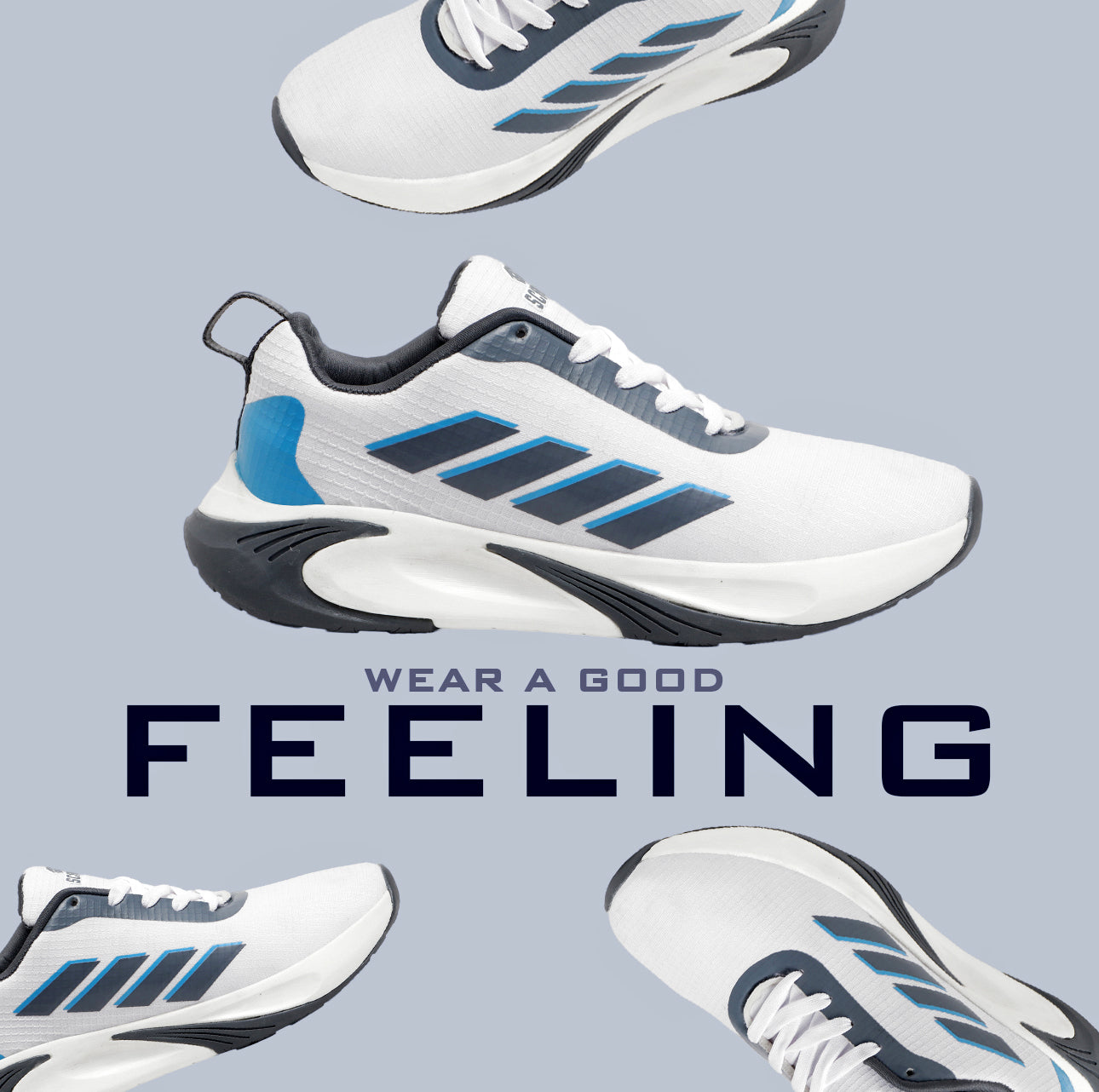 SprintGear Cushioned Running Shoes