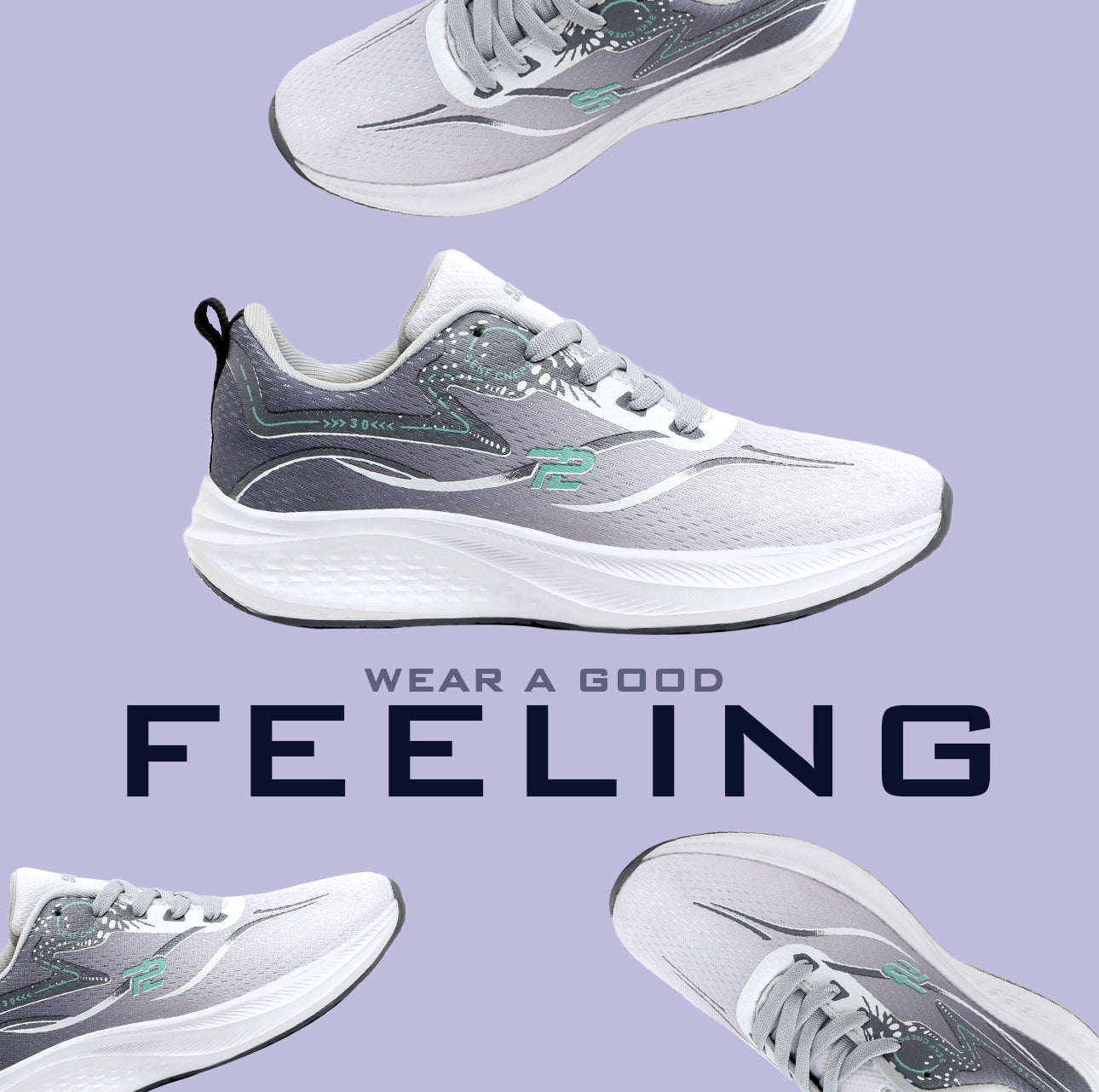 Men's High-Performance Sports Shoes