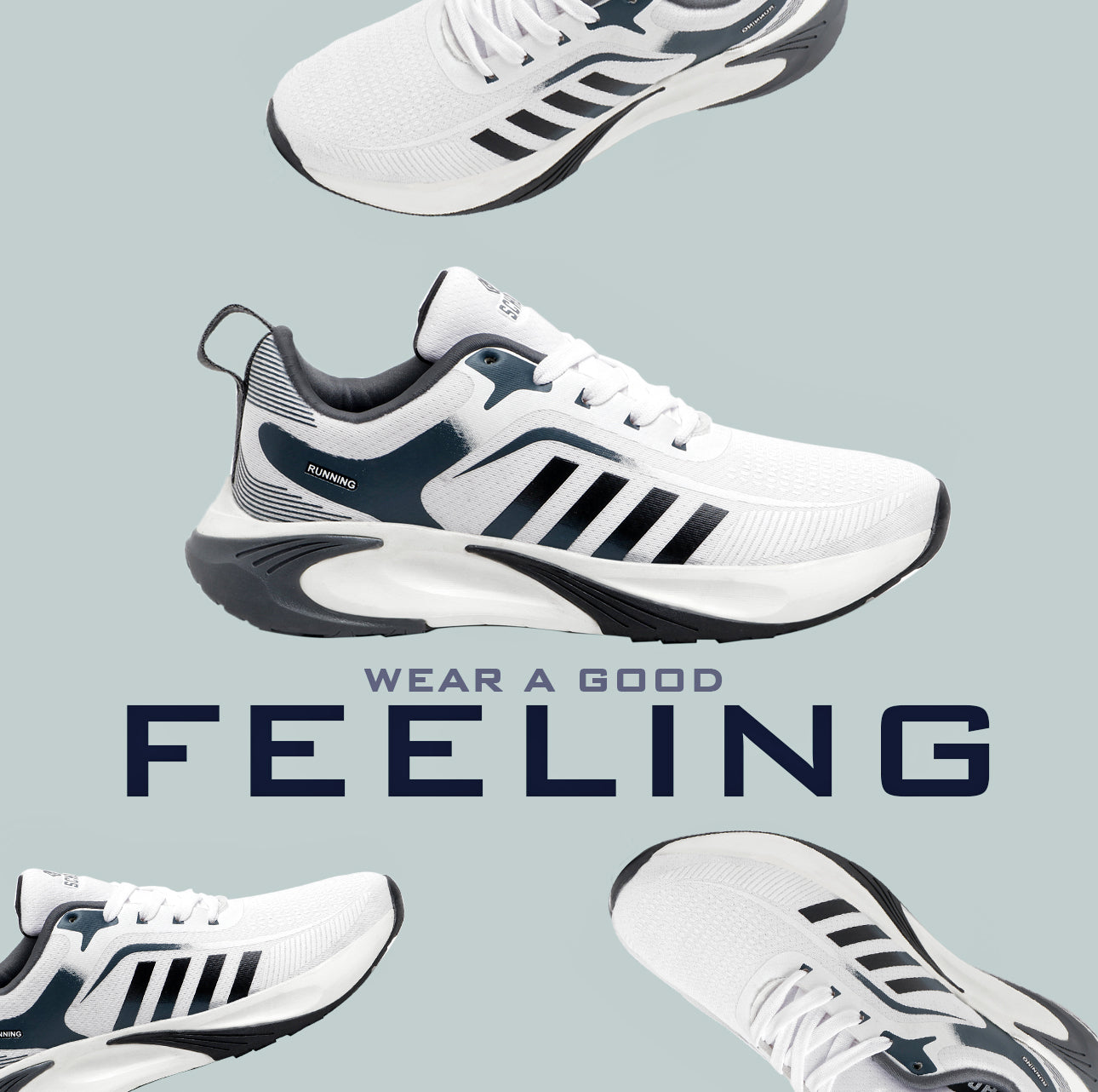 Men's High-Performance Sports Shoes