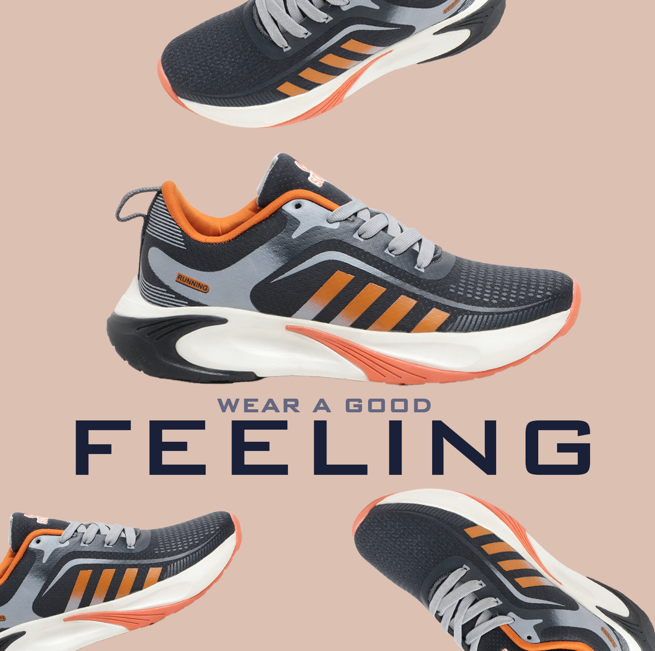 Men's High-Performance Sports Shoes