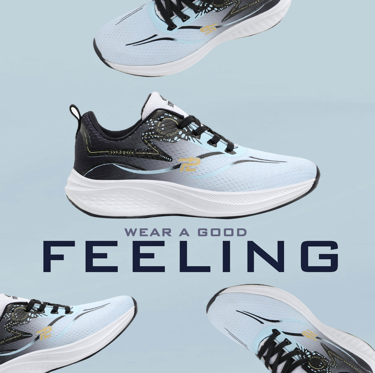 Men's High-Performance Sports Shoes