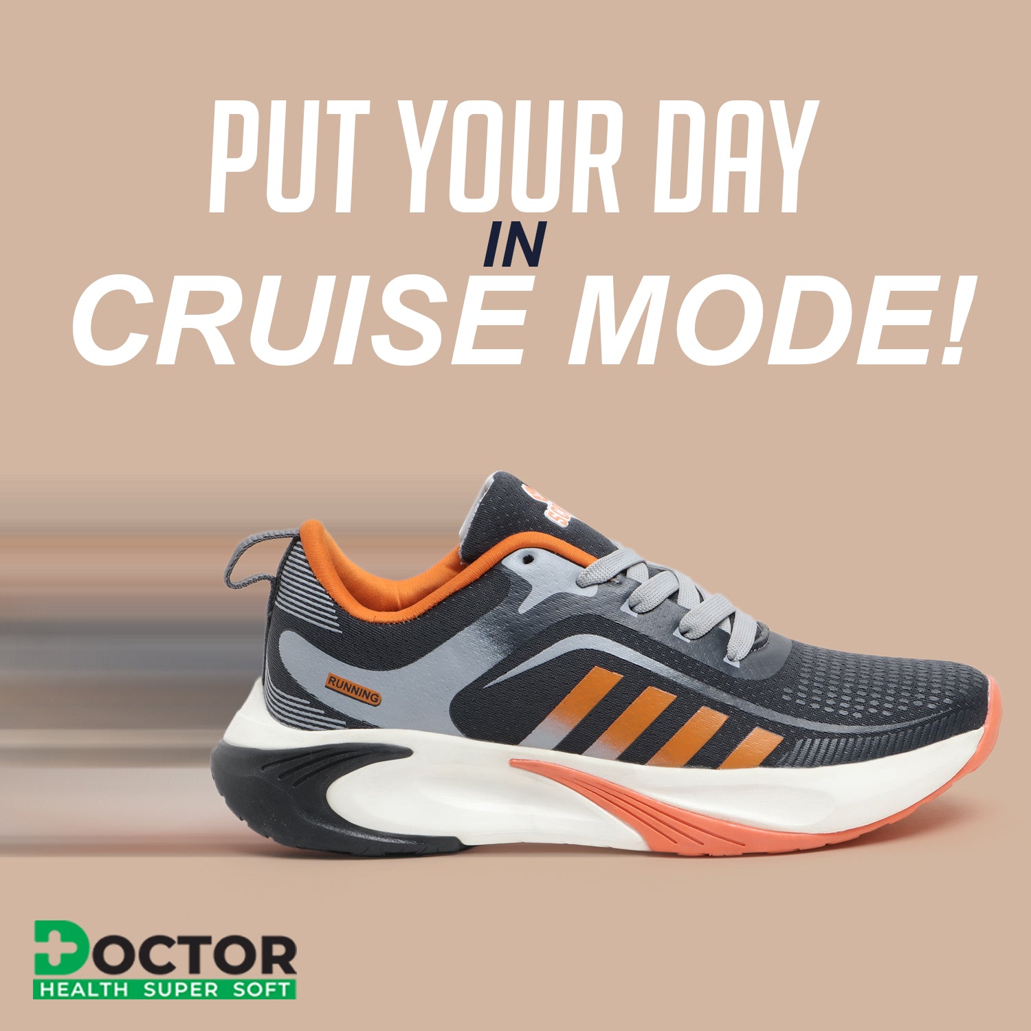 Men's High-Performance Sports Shoes