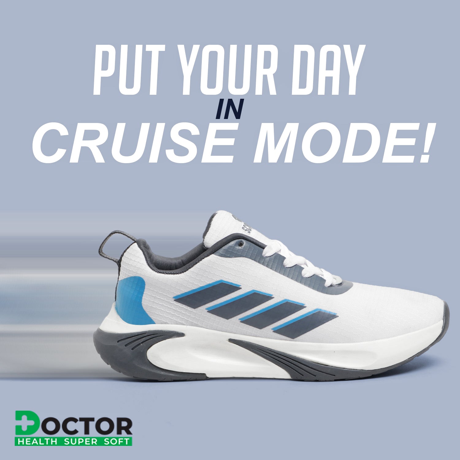 SprintGear Cushioned Running Shoes