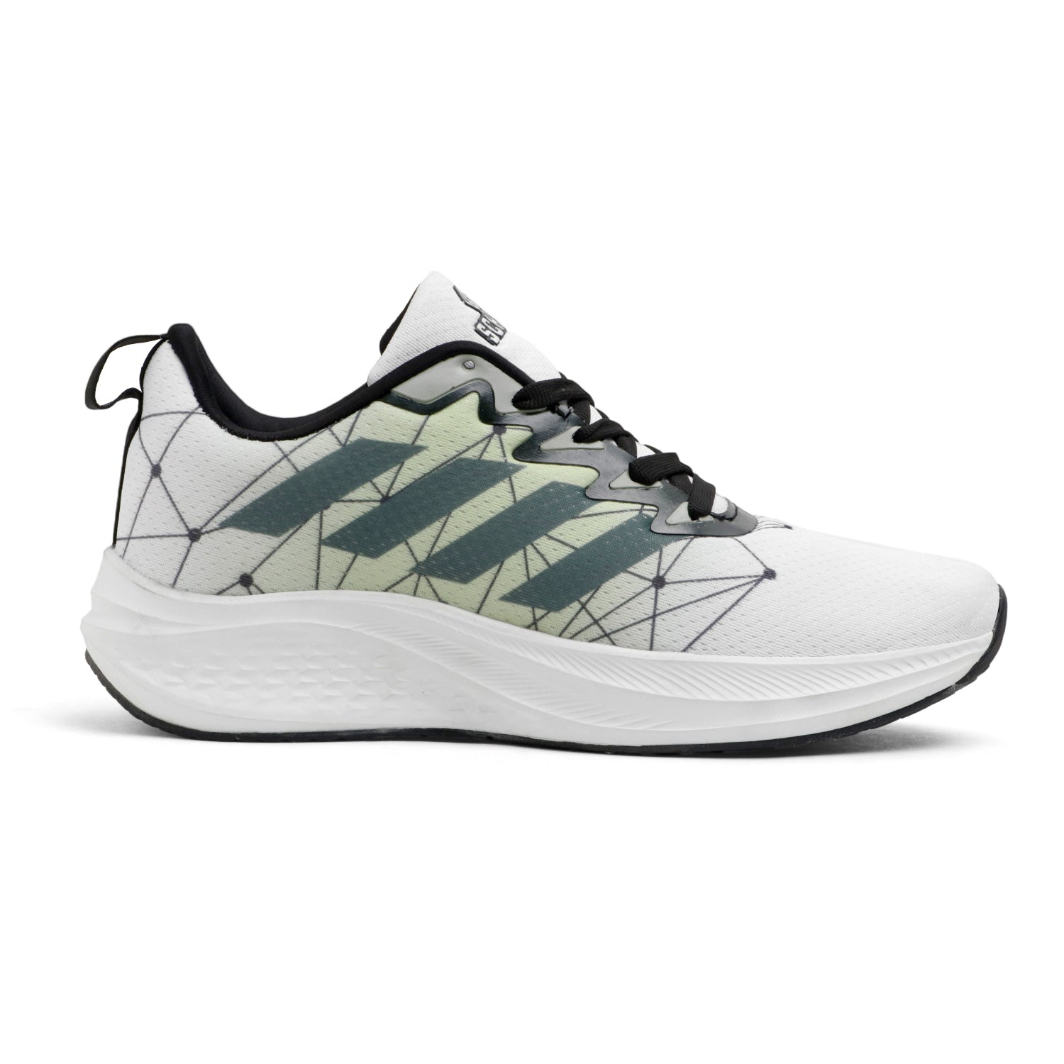StreetVibe White Chunky Sneakers