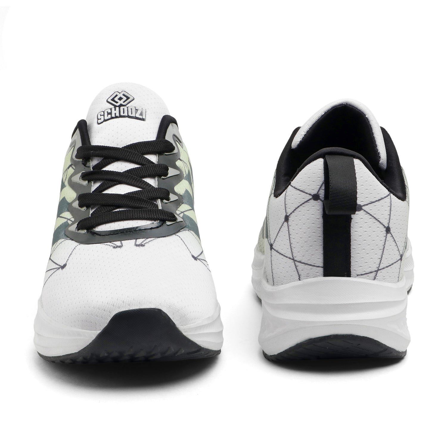 StreetVibe White Chunky Sneakers